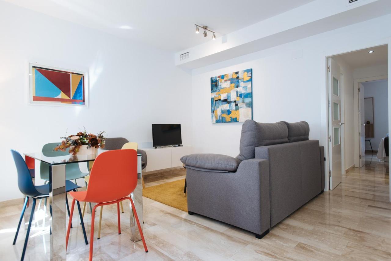 Triana Boutique Free Parking Apartman Sevilla Kültér fotó