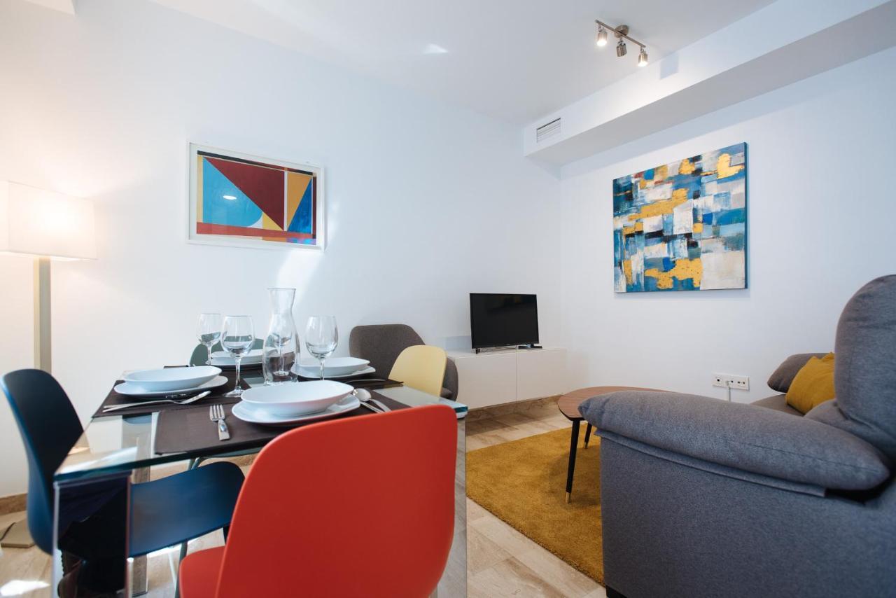 Triana Boutique Free Parking Apartman Sevilla Kültér fotó
