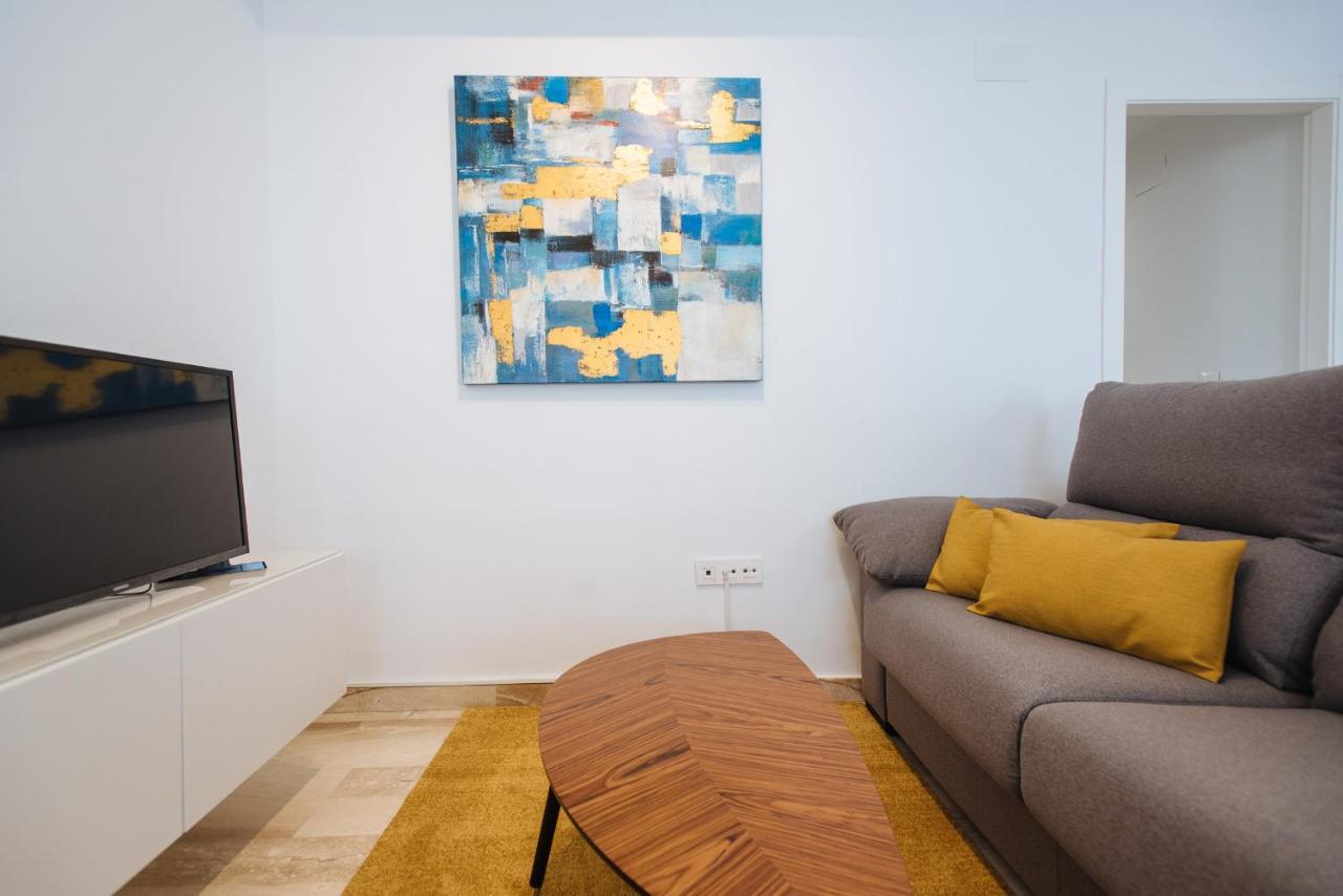 Triana Boutique Free Parking Apartman Sevilla Kültér fotó