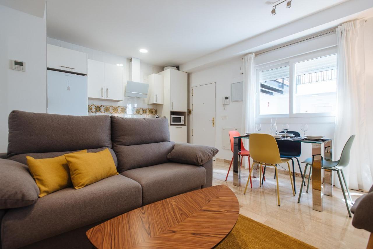 Triana Boutique Free Parking Apartman Sevilla Kültér fotó
