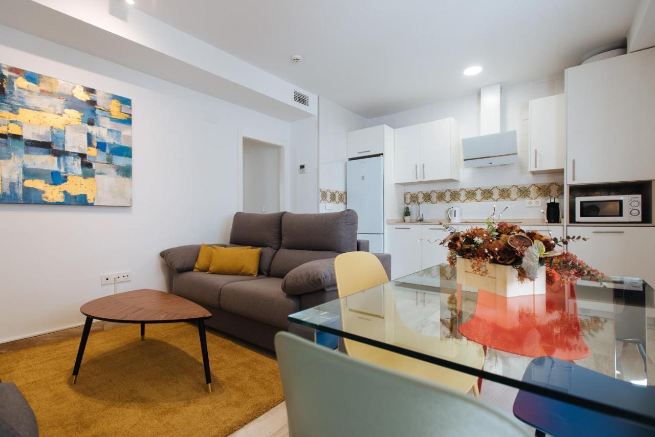 Triana Boutique Free Parking Apartman Sevilla Kültér fotó
