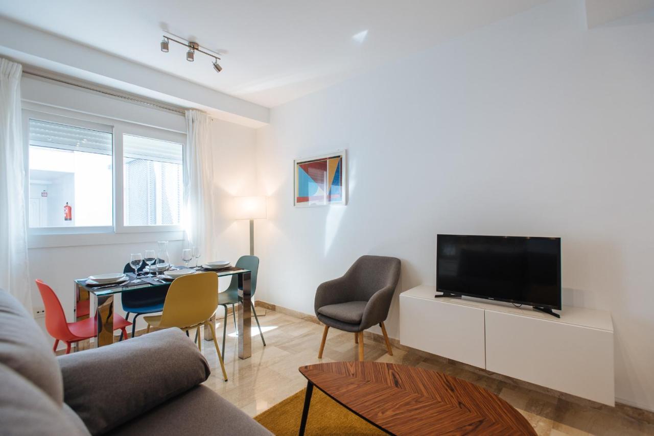 Triana Boutique Free Parking Apartman Sevilla Kültér fotó