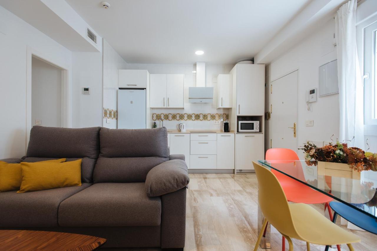 Triana Boutique Free Parking Apartman Sevilla Kültér fotó