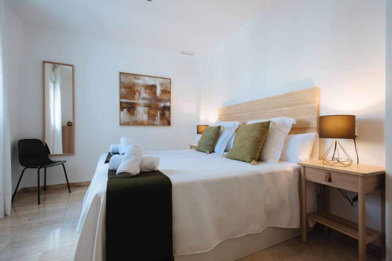 Triana Boutique Free Parking Apartman Sevilla Kültér fotó