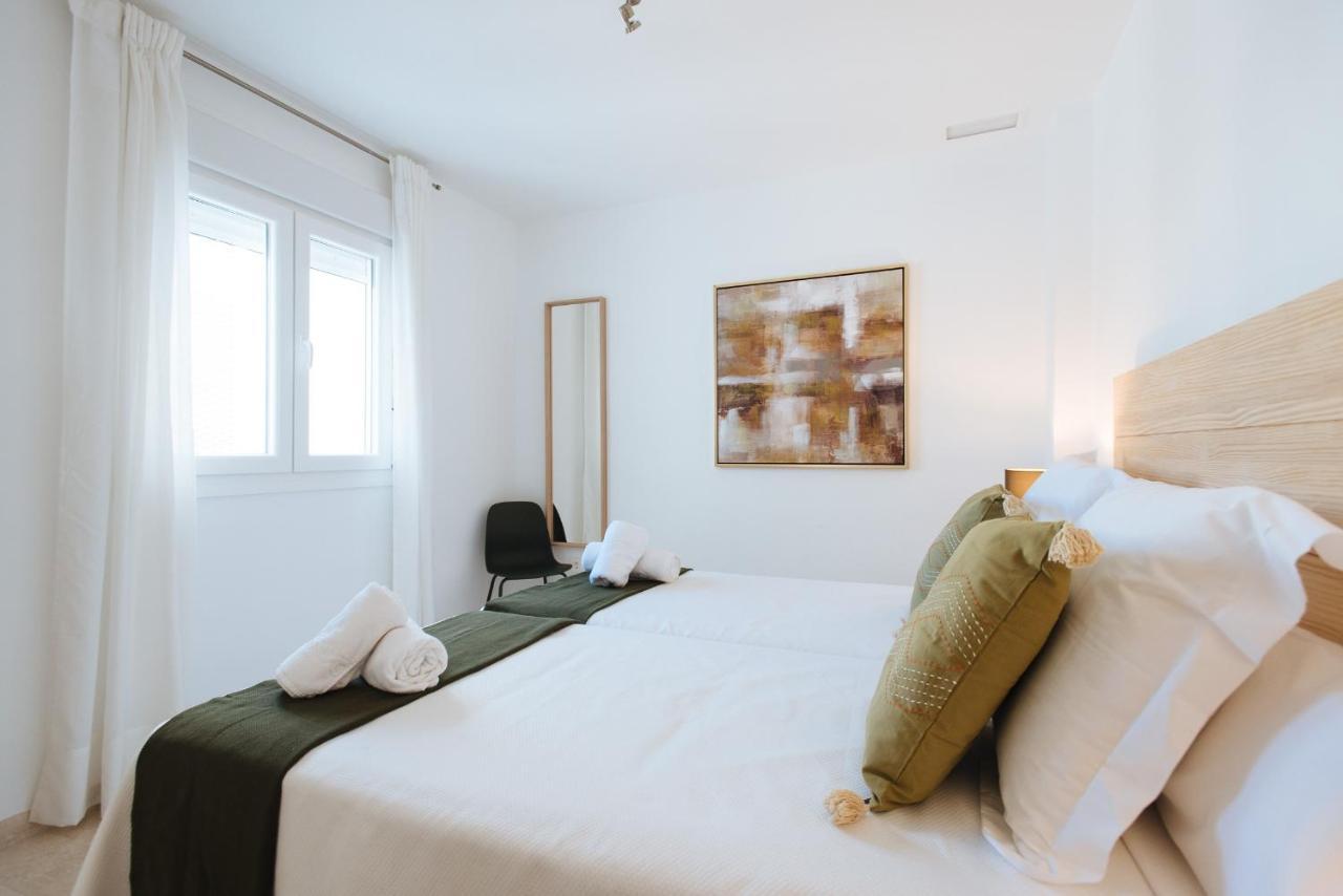 Triana Boutique Free Parking Apartman Sevilla Kültér fotó