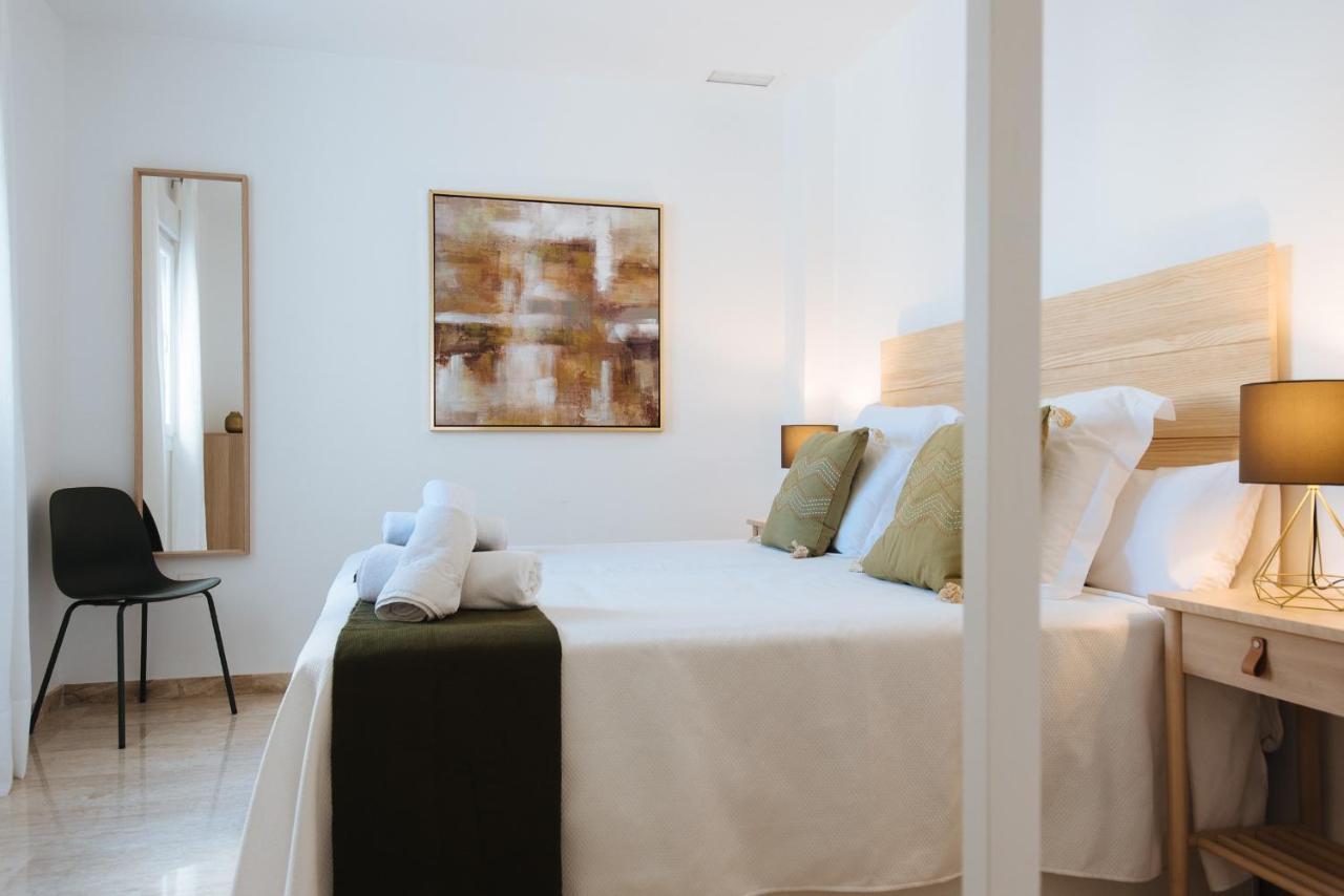 Triana Boutique Free Parking Apartman Sevilla Kültér fotó
