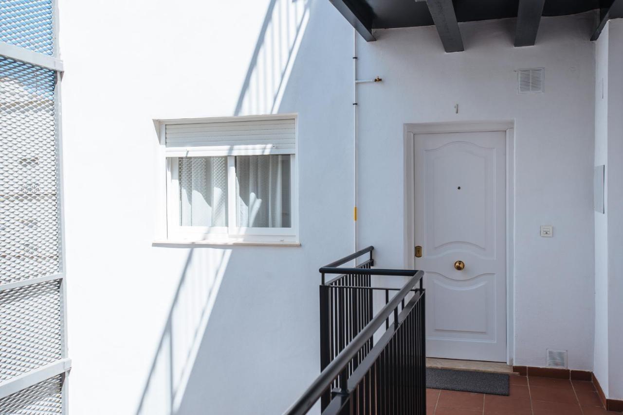 Triana Boutique Free Parking Apartman Sevilla Kültér fotó