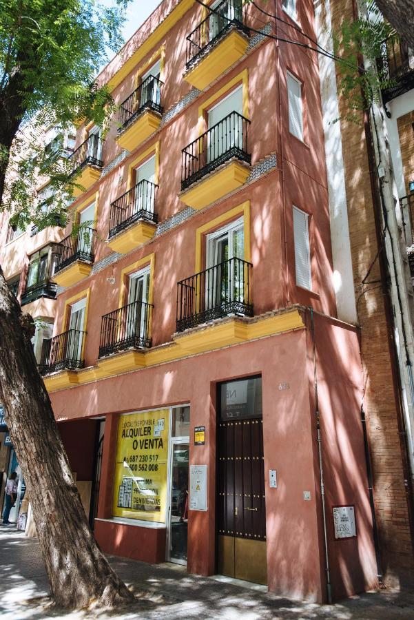 Triana Boutique Free Parking Apartman Sevilla Kültér fotó