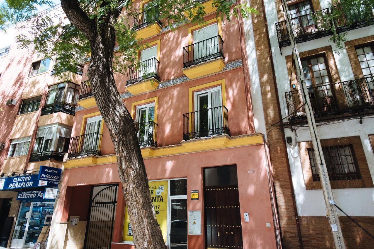 Triana Boutique Free Parking Apartman Sevilla Kültér fotó